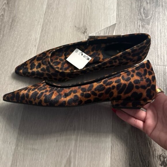 Zara cheetah flats 6.5 - Picture 4 of 4